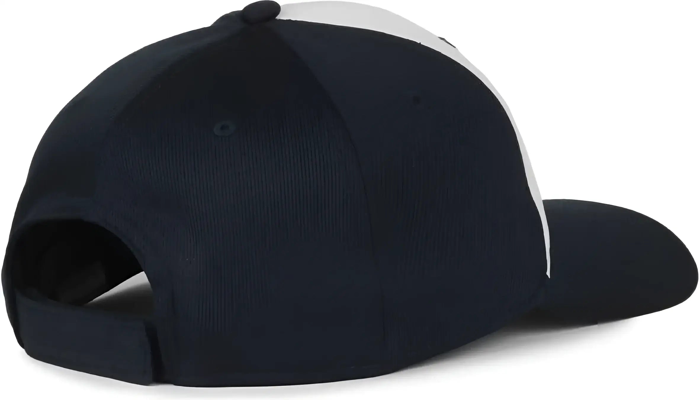 OC Sports PTM 850 Polyester Crown Cap White Navy Navy