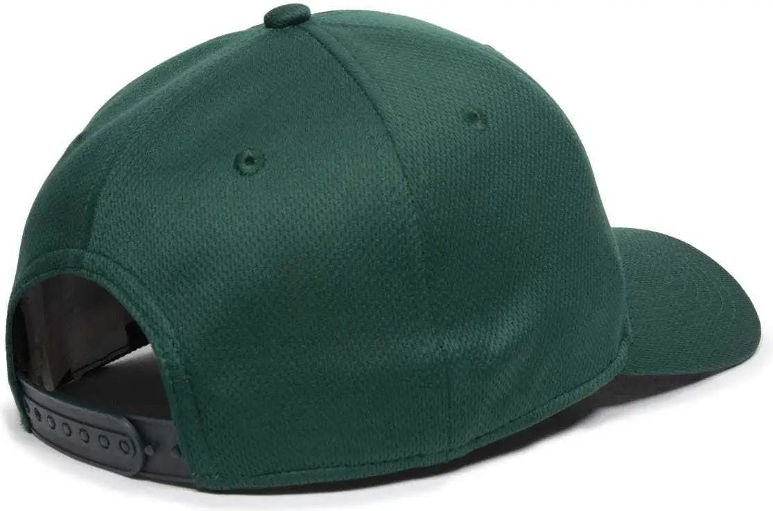 OC Sports PTM50 ProTech Mesh Cap - Dark Green