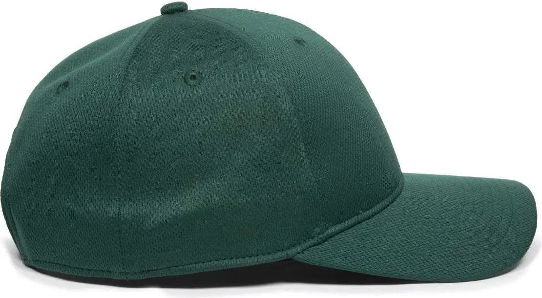 OC Sports PTM50 ProTech Mesh Cap - Dark Green