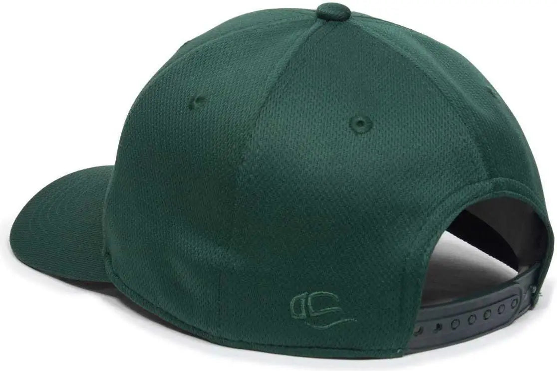 OC Sports PTM50 ProTech Mesh Cap - Dark Green