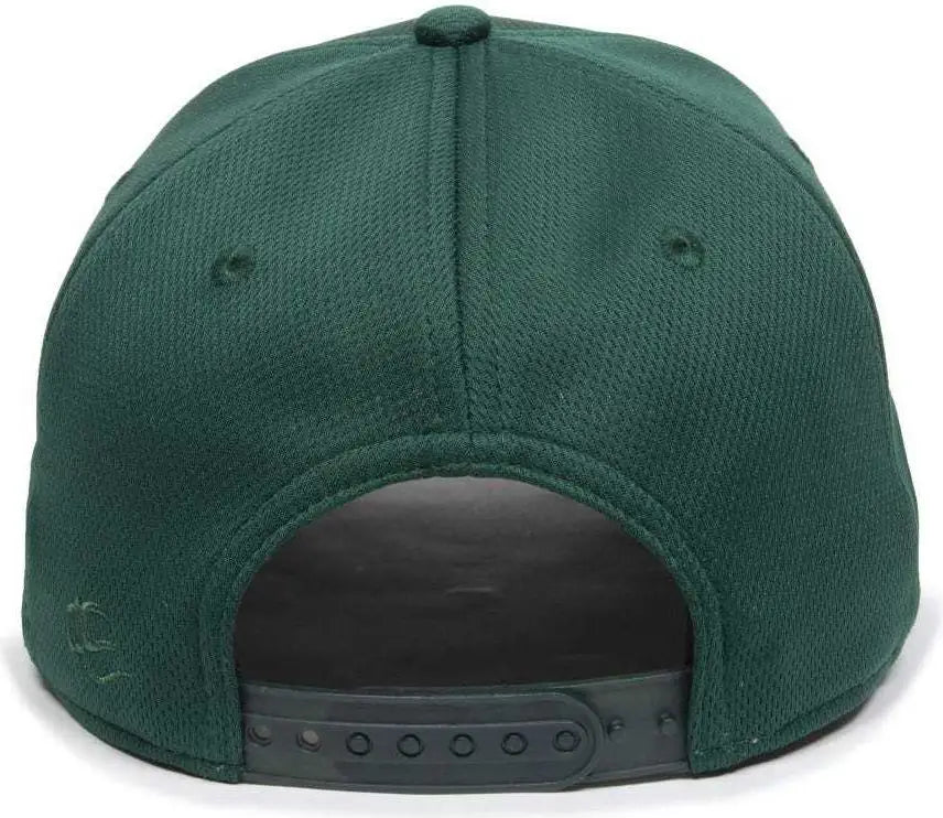 OC Sports PTM50 ProTech Mesh Cap - Dark Green