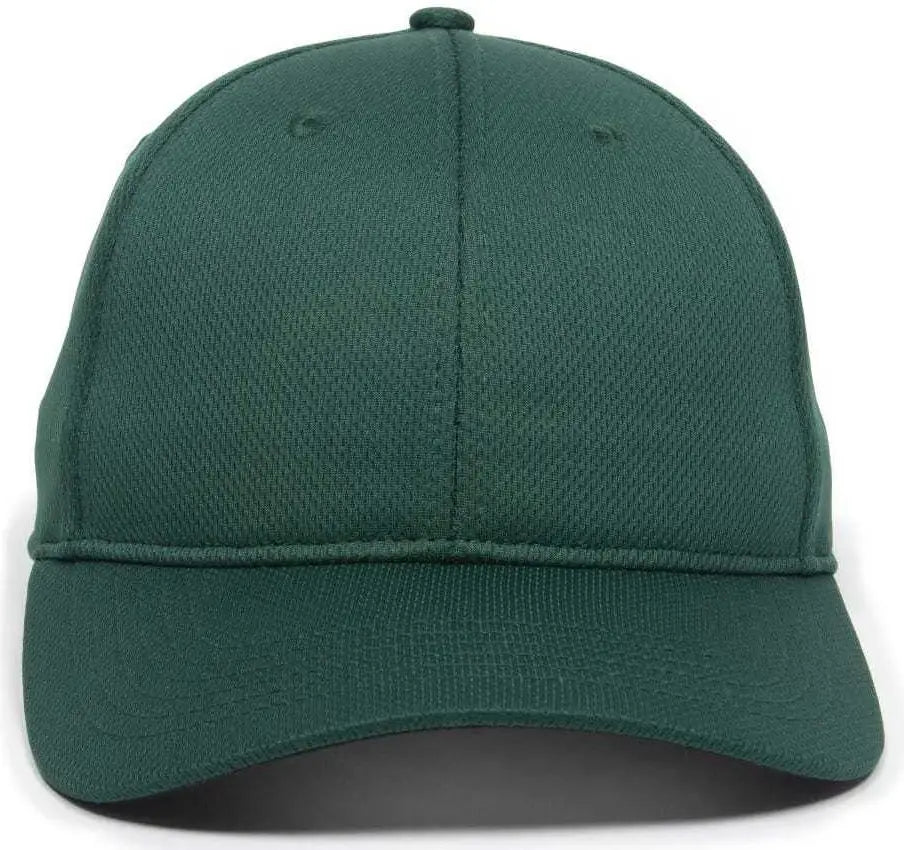 OC Sports PTM50 ProTech Mesh Cap - Dark Green