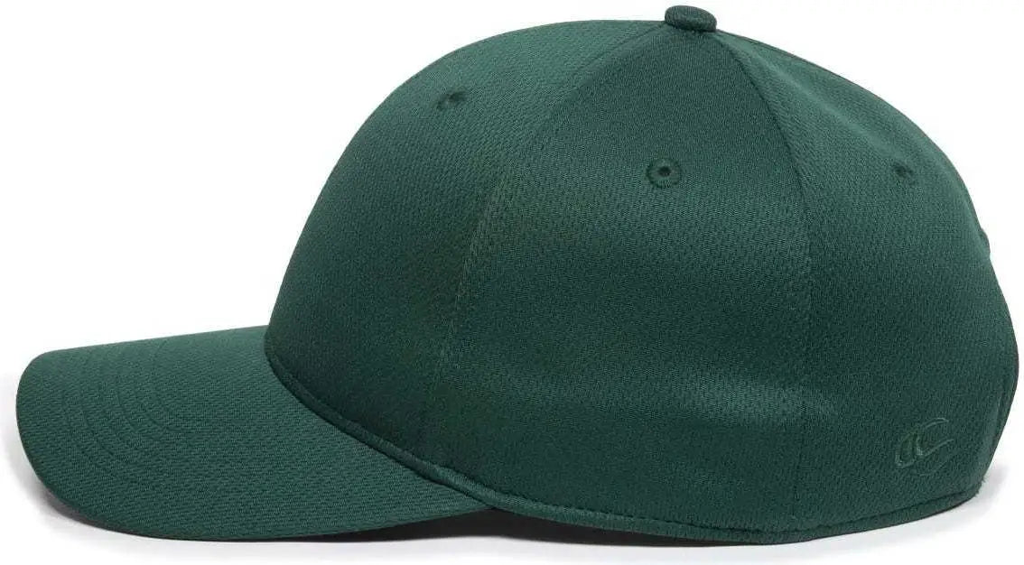 OC Sports PTM50 ProTech Mesh Cap - Dark Green