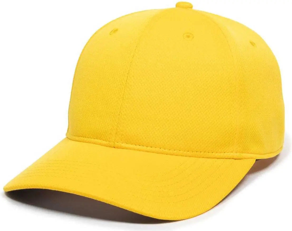 OC Sports PTM50 ProTech Mesh Cap - Gold