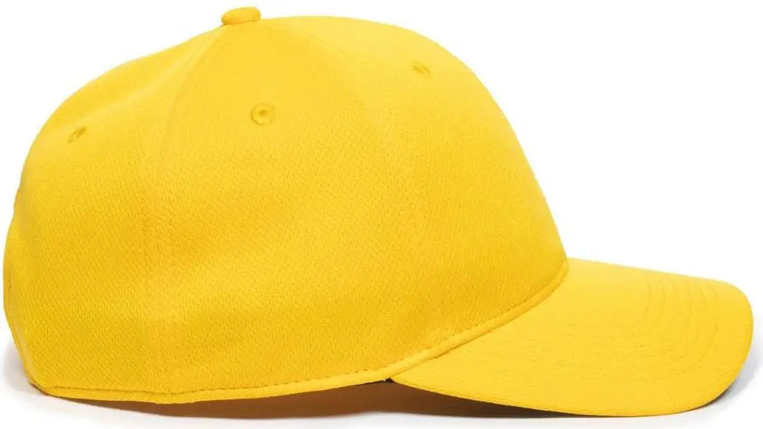 OC Sports PTM50 ProTech Mesh Cap - Gold