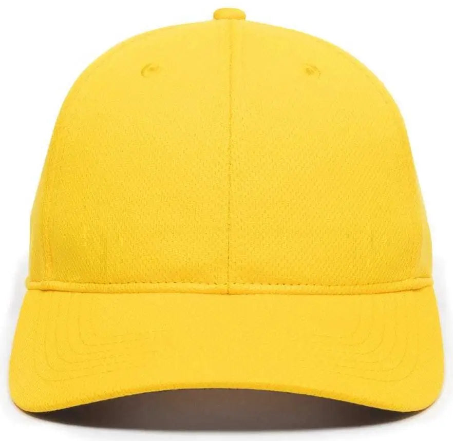 OC Sports PTM50 ProTech Mesh Cap - Gold