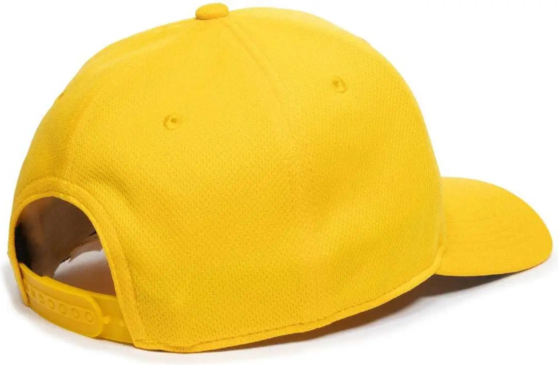 OC Sports PTM50 ProTech Mesh Cap - Gold