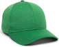 OC Sports PTM50 ProTech Mesh Cap - Kelly - Kelly / 6 3/8’’ - 7’’