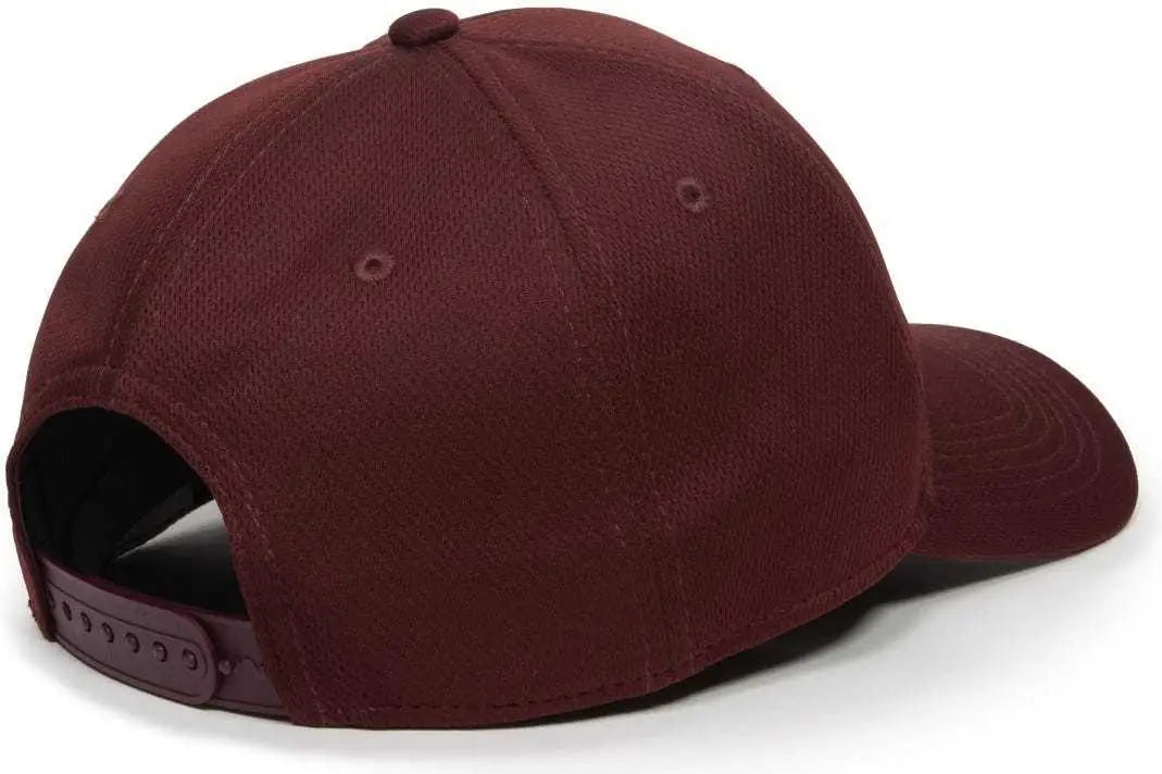 OC Sports PTM50 ProTech Mesh Cap - Maroon