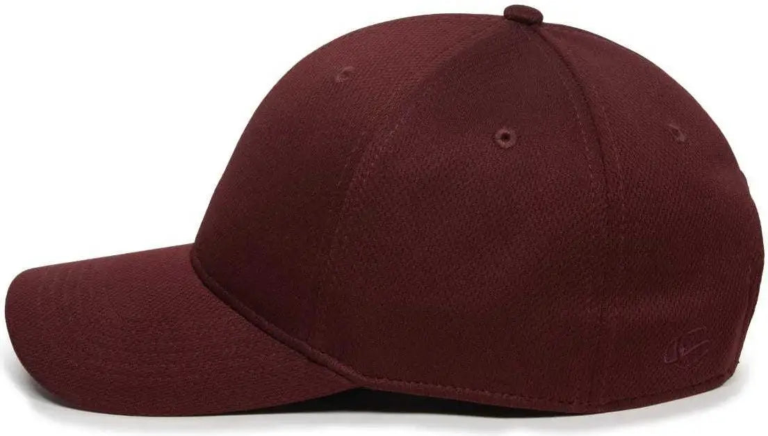 OC Sports PTM50 ProTech Mesh Cap - Maroon