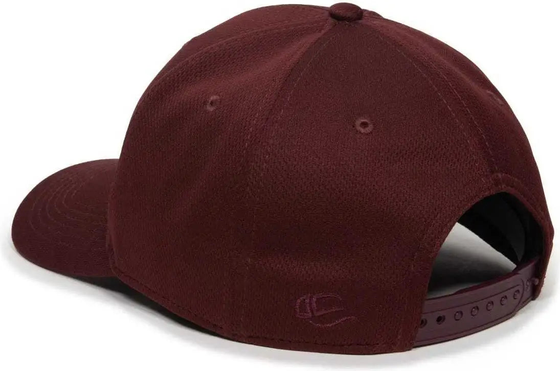 OC Sports PTM50 ProTech Mesh Cap - Maroon