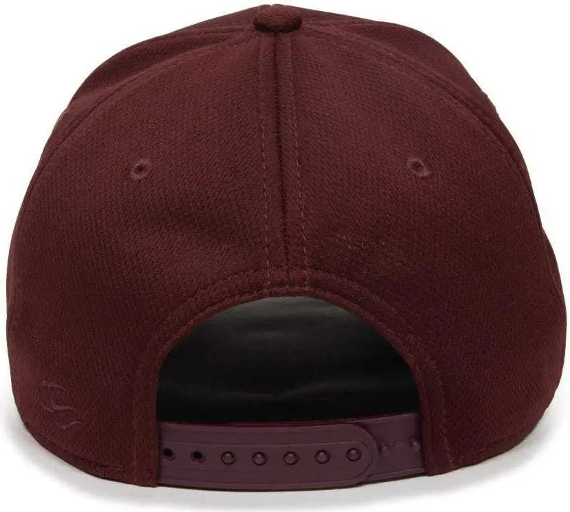 OC Sports PTM50 ProTech Mesh Cap - Maroon