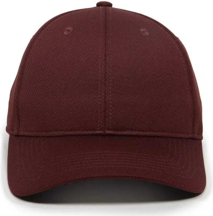 OC Sports PTM50 ProTech Mesh Cap - Maroon