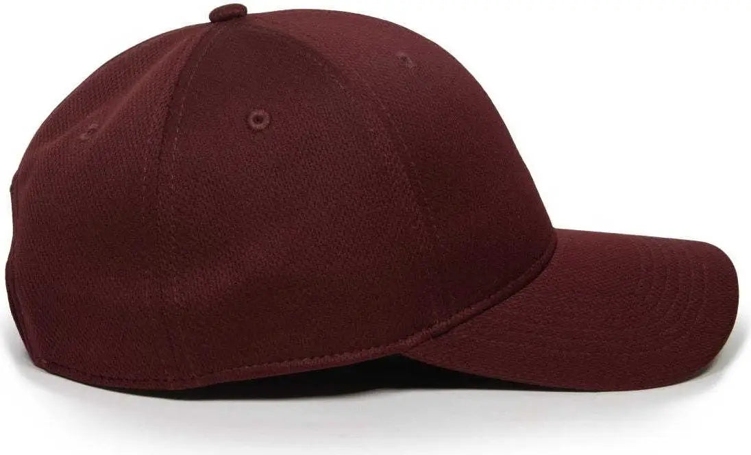OC Sports PTM50 ProTech Mesh Cap - Maroon