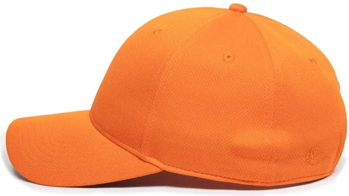 OC Sports PTM50 ProTech Mesh Cap - Orange