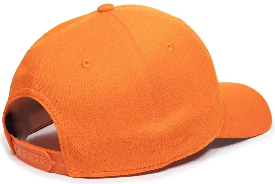 OC Sports PTM50 ProTech Mesh Cap - Orange