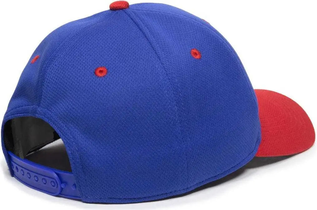 OC Sports PTM50 ProTech Mesh Cap - Royal Red