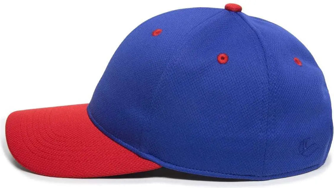 OC Sports PTM50 ProTech Mesh Cap - Royal Red