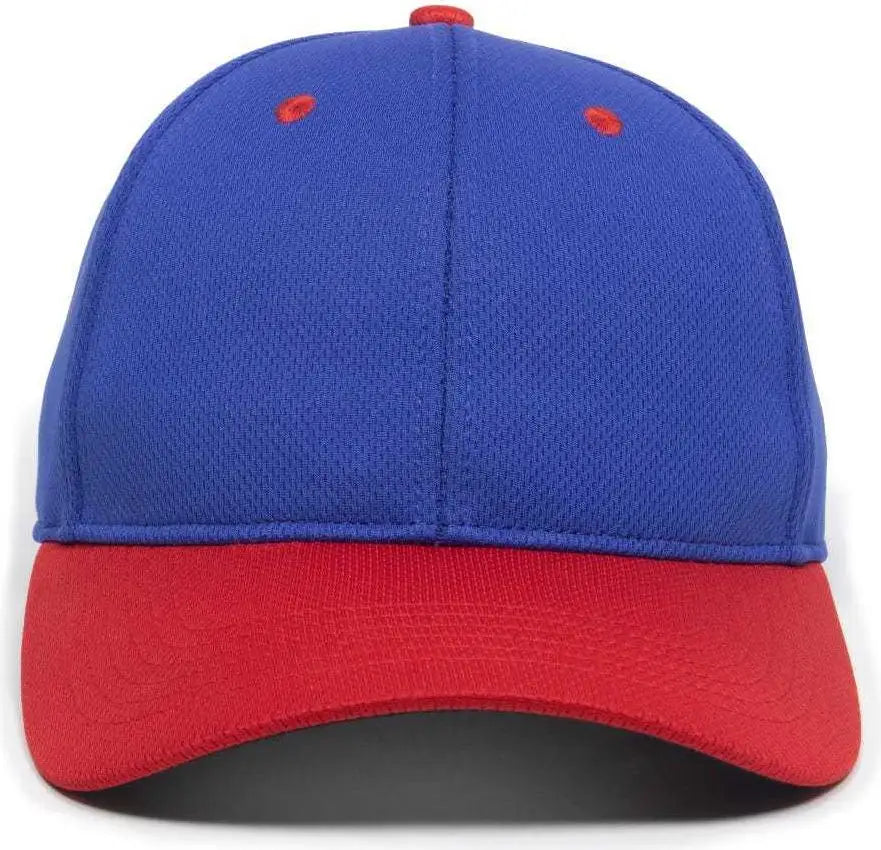 OC Sports PTM50 ProTech Mesh Cap - Royal Red