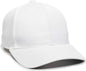 OC Sports PTM50 ProTech Mesh Cap - White - White / 6 3/8’’ - 7’’