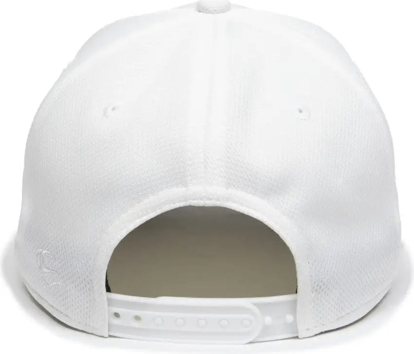 OC Sports PTM50 ProTech Mesh Cap - White