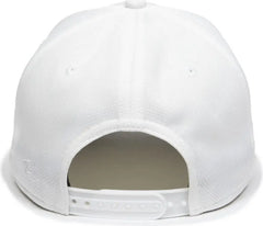 OC Sports PTM50 ProTech Mesh Cap - White