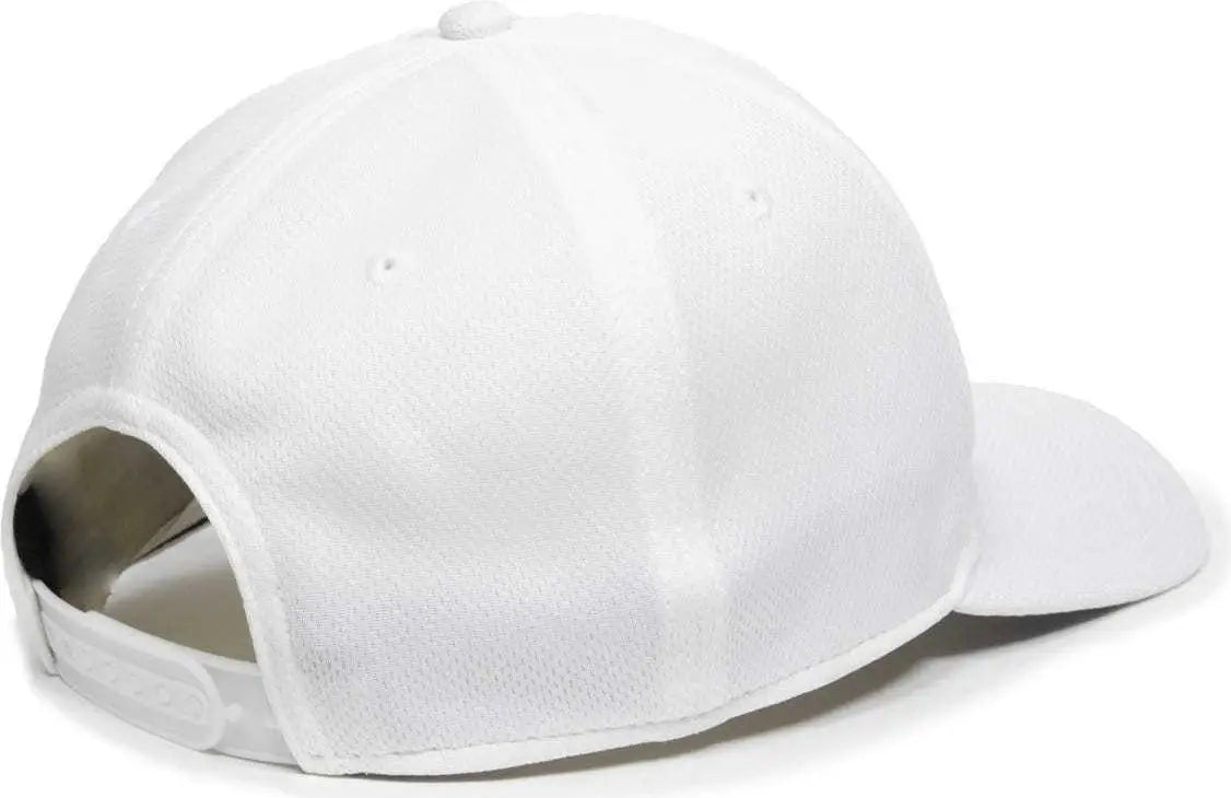 OC Sports PTM50 ProTech Mesh Cap - White