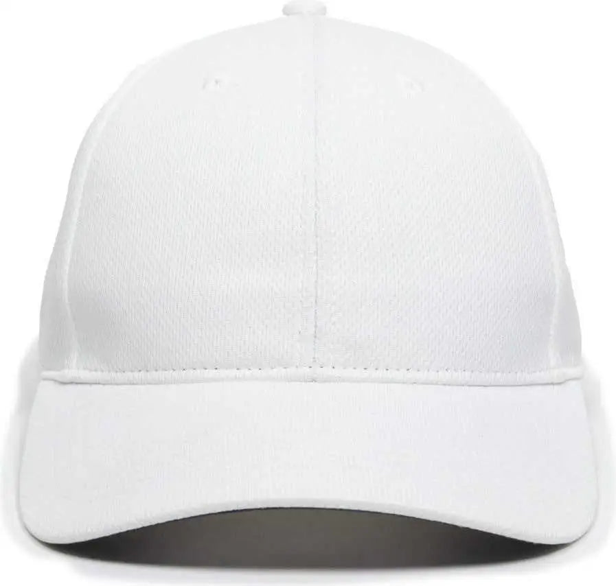 OC Sports PTM50 ProTech Mesh Cap - White