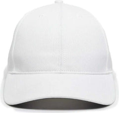 OC Sports PTM50 ProTech Mesh Cap - White