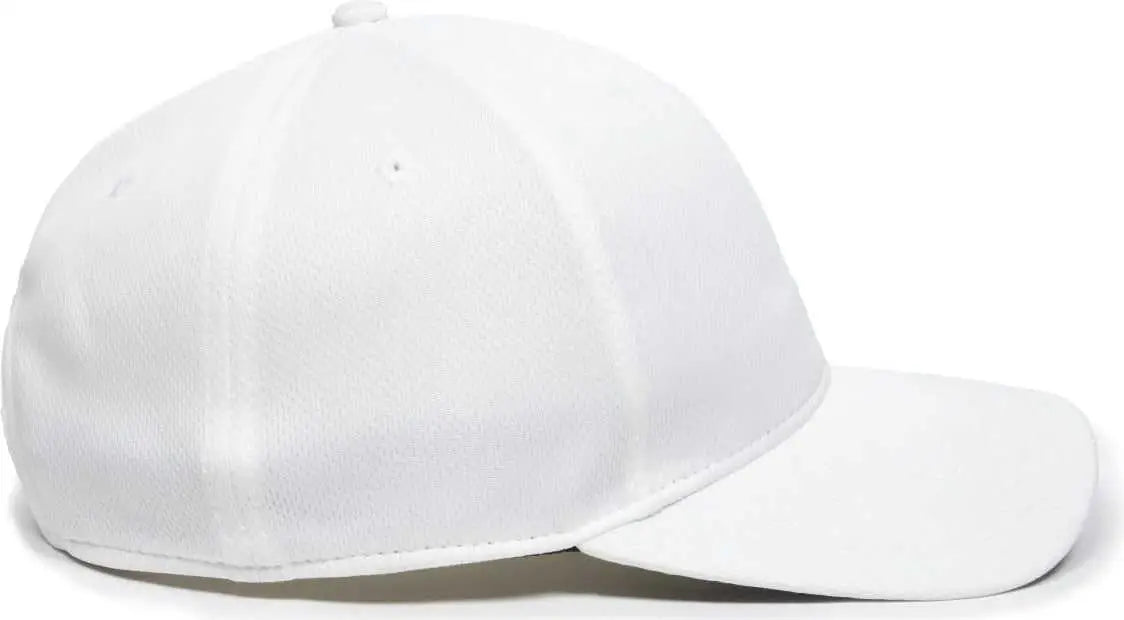 OC Sports PTM50 ProTech Mesh Cap - White