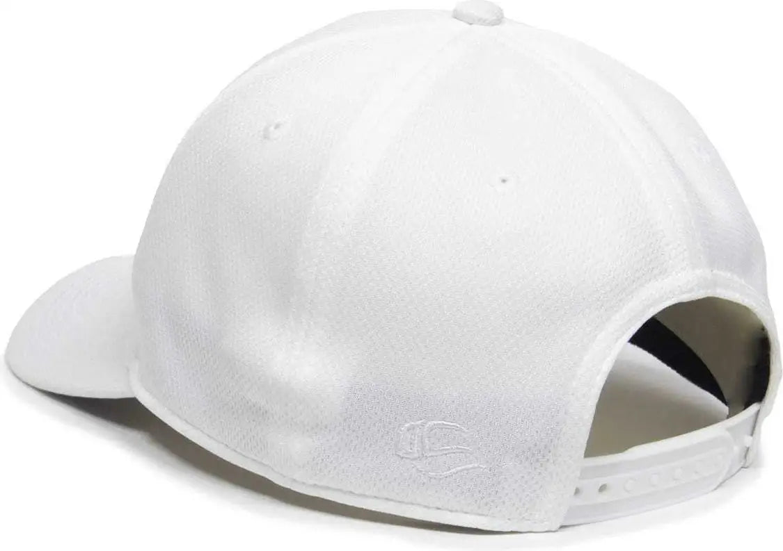 OC Sports PTM50 ProTech Mesh Cap - White