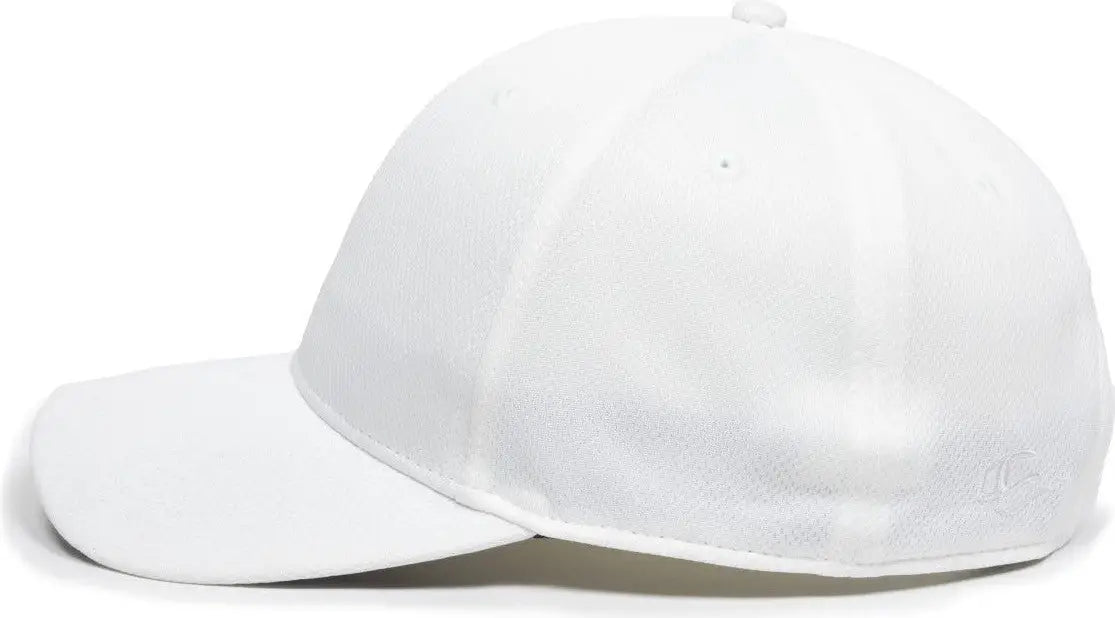 OC Sports PTM50 ProTech Mesh Cap - White