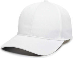 OC Sports PTM50 ProTech Mesh Cap - White