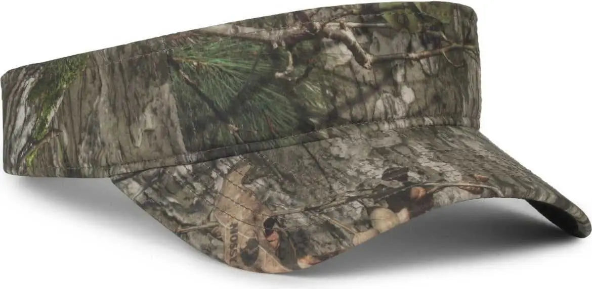 OC Sports PVR-100 Visor - Mossy Oak Country DNA - Mossy Oak / OSFM