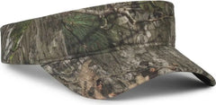 OC Sports PVR-100 Visor - Mossy Oak Country DNA - Mossy Oak / OSFM