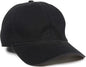 OC Sports PWT-100LTH Adjustable Cap - Black - Black / 6 7/8’’ - 7 1/2’’
