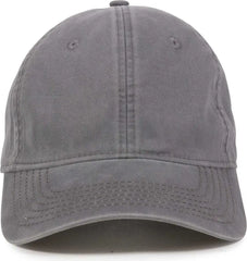 OC Sports PWT-100LTH Adjustable Cap - Graphite - Dark Gray / 6 7/8’’ - 7 1/2’’