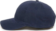 OC Sports PWT-100LTH Adjustable Cap - Navy - Navy / 6 7/8’’ - 7 1/2’’