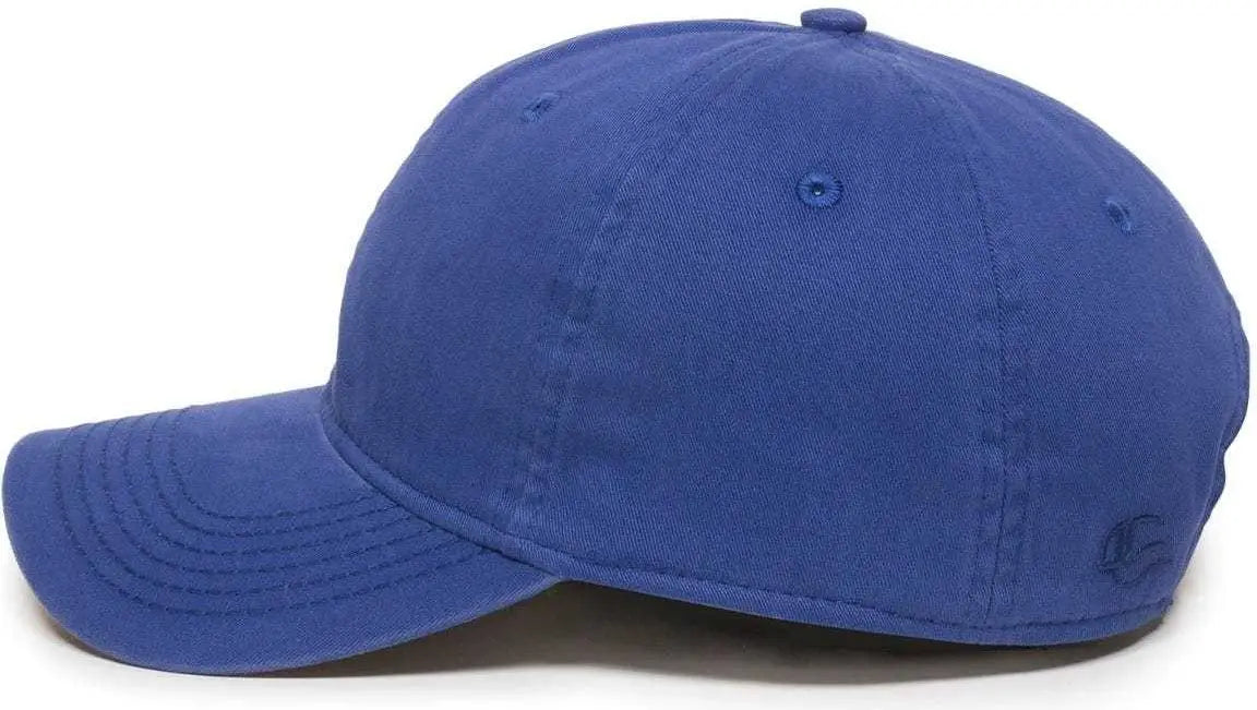 OC Sports PWT-100LTH Adjustable Cap - Royal - Royal / 6 7/8’’ - 7 1/2’’