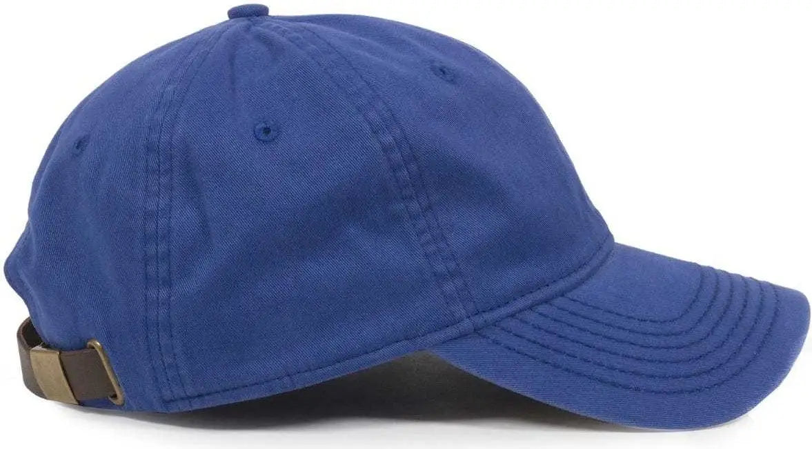 OC Sports PWT-100LTH Adjustable Cap - Royal - Royal / 6 7/8’’ - 7 1/2’’