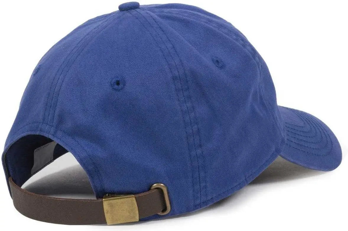OC Sports PWT-100LTH Adjustable Cap - Royal - Royal / 6 7/8’’ - 7 1/2’’