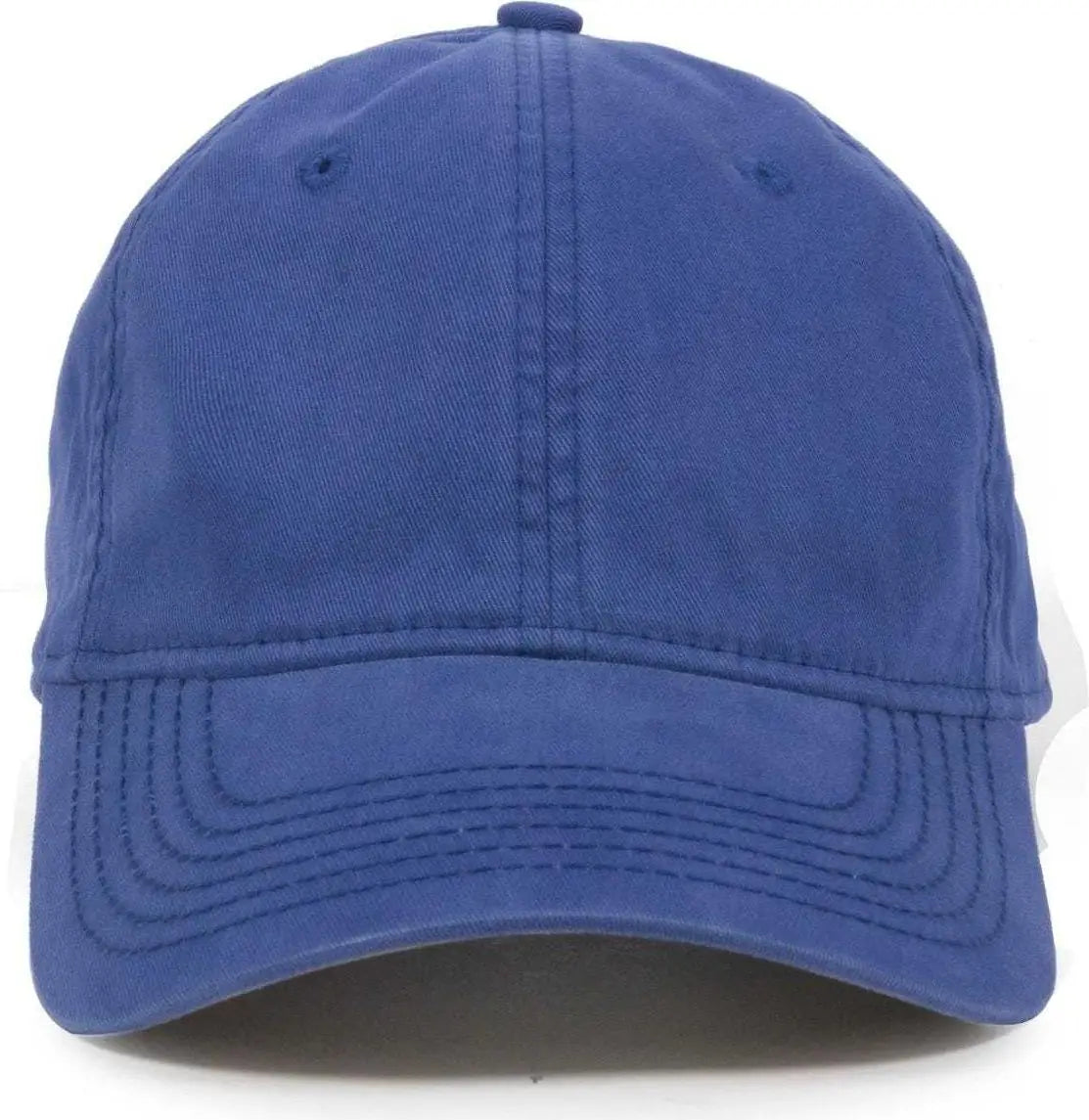 OC Sports PWT-100LTH Adjustable Cap - Royal - Royal / 6 7/8’’ - 7 1/2’’