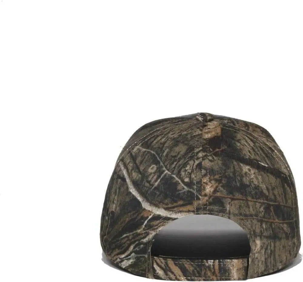 OC Sports RAM05A Ram Weathered Mid Crown Cap -Black Mossy Oak Country Dna - Mossy Oak / OSFM