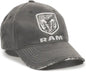 OC Sports RAM11A Ram Adjustable Cap - Charcoal Realtree Edge - Dark Gray Realtree / 6 7/8’’ - 7 1/2’’
