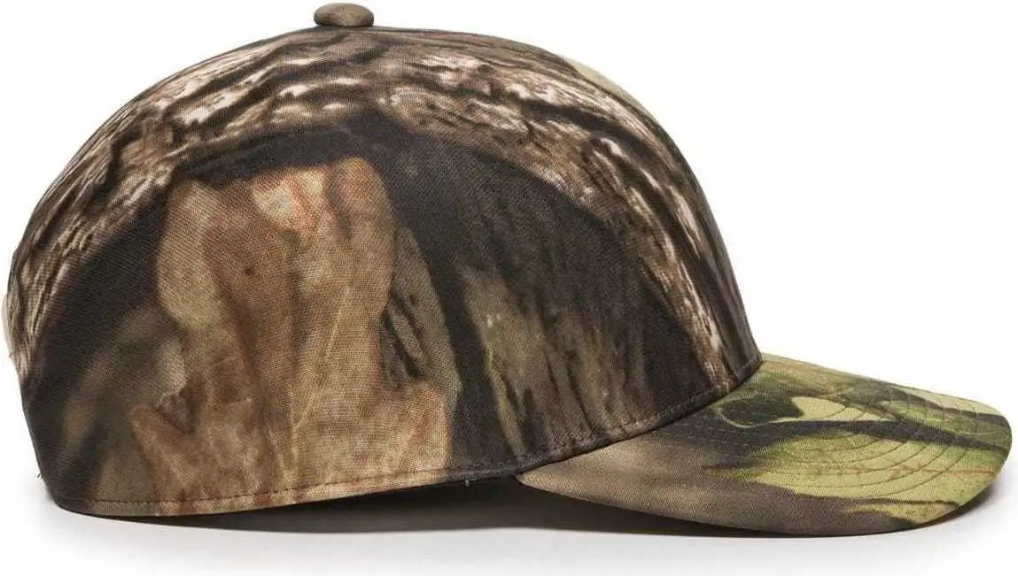 OC Sports RANGE Adjustable ’First Strick Hunting Supply’ Cap - Mossy Oak Country - Mossy Oak Country / 6 7/8’’ - 7 1/2’’