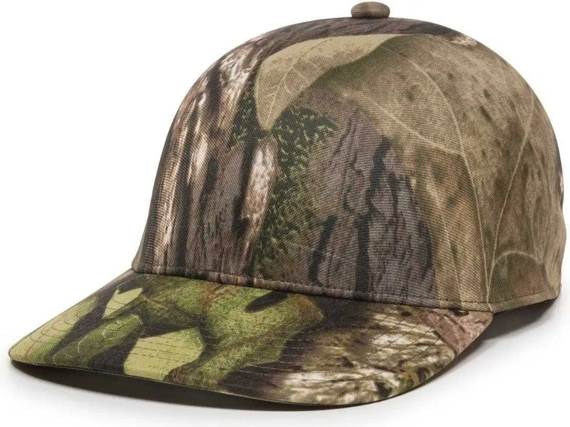 OC Sports RANGE Adjustable ’First Strick Hunting Supply’ Cap - Mossy Oak Country - Mossy Oak Country / 6 7/8’’ - 7 1/2’’
