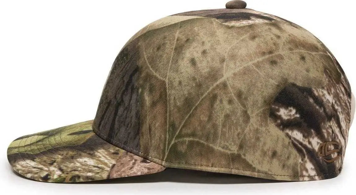 OC Sports RANGE Adjustable ’First Strick Hunting Supply’ Cap - Mossy Oak Country - Mossy Oak Country / 6 7/8’’ - 7 1/2’’