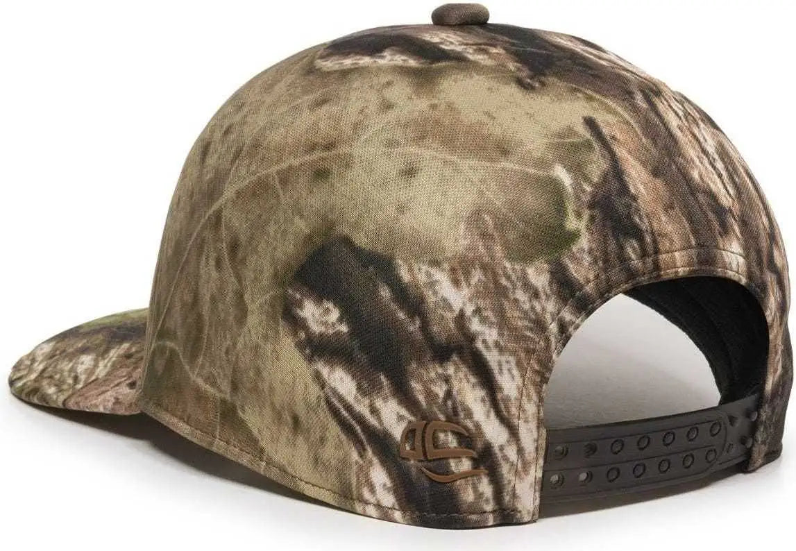 OC Sports RANGE Adjustable ’First Strick Hunting Supply’ Cap - Mossy Oak Country - Mossy Oak Country / 6 7/8’’ - 7 1/2’’