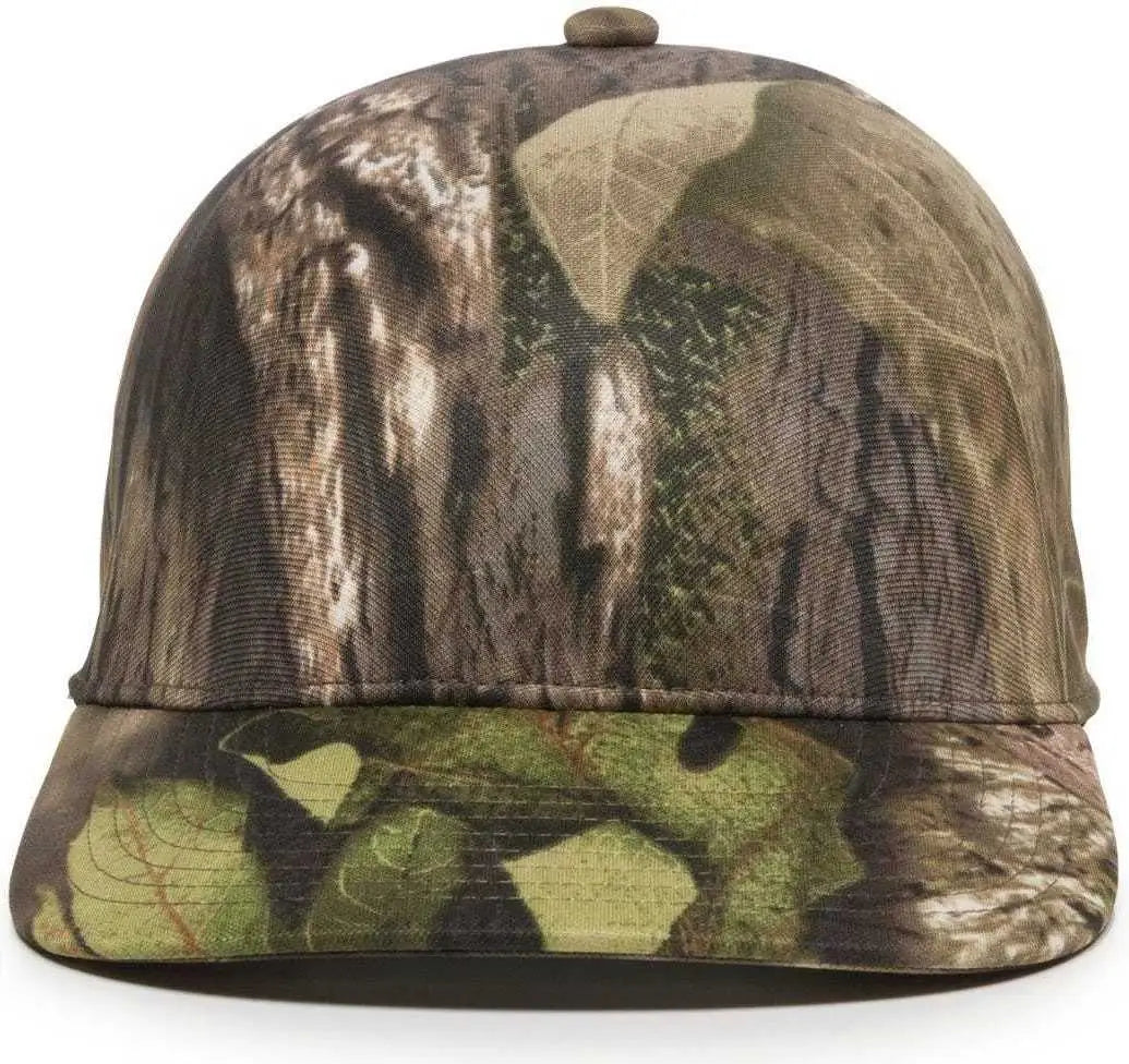 OC Sports RANGE Adjustable ’First Strick Hunting Supply’ Cap - Mossy Oak Country - Mossy Oak Country / 6 7/8’’ - 7 1/2’’