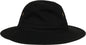 OC Sports RB-01 Cotton Twill Boonie Hat - Black - Black / 6 7/8’’ - 7 1/2’’